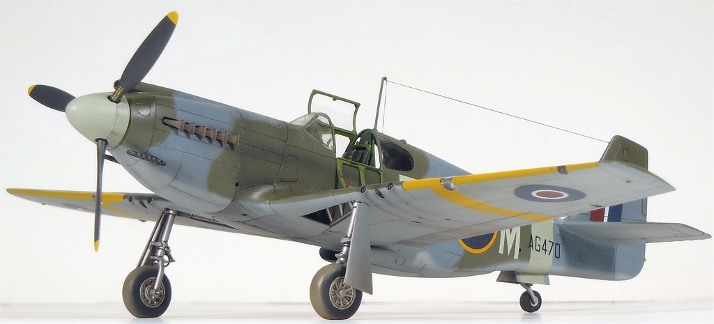 1/48 Mustang Mk 1, 414 Squadron, F/O Hollis Hills at Dieppe