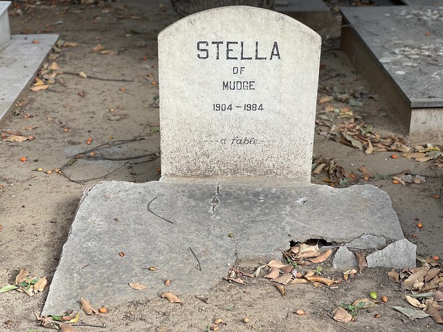City Landmark - Stella's Grave, Christian Cemetery, Prithviraj Road