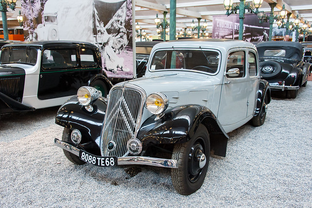 Citroën Traction Avant 7A - 1934