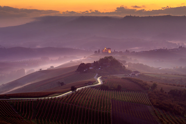 ROAD TO THE ENCHANTED CASTLE | Grinzane Cavour, Langhe Italy