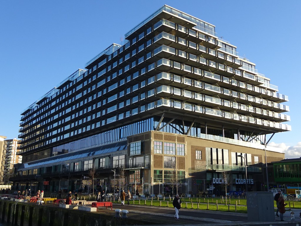 Rotterdam: Fenix I Building