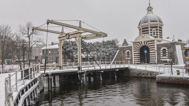 Leiden - Snow-7