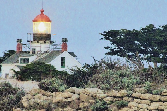 2021 03 12 Lighthouse in Pacific Grove