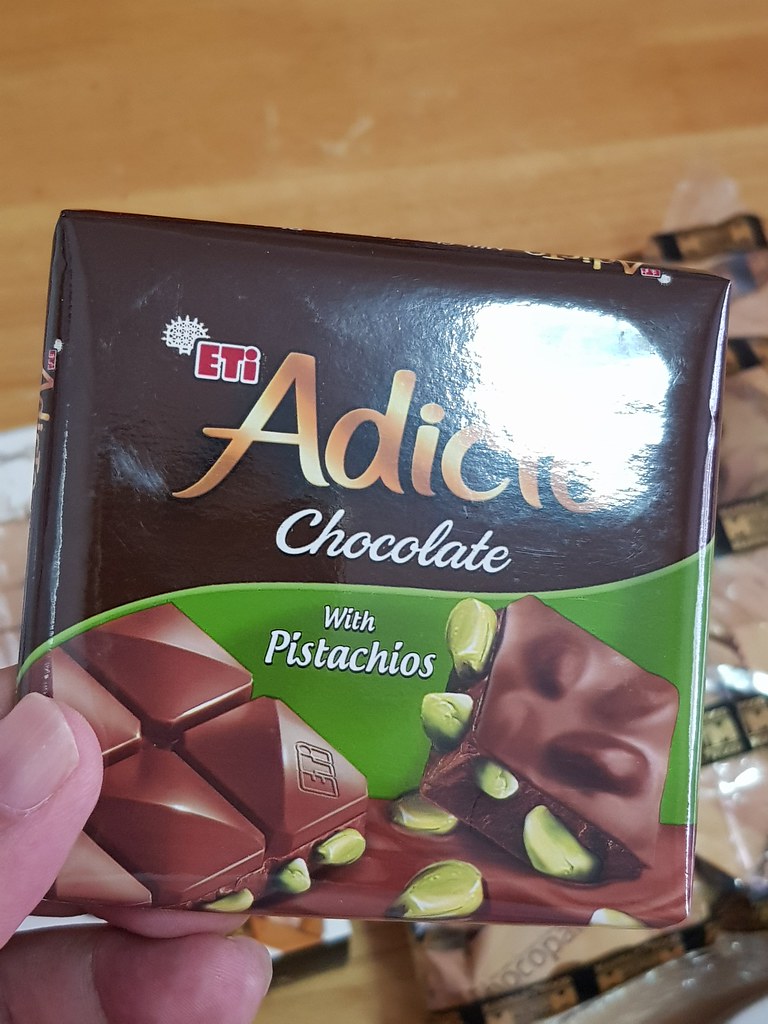 土耳其Eti開心果巧克力 Eti Adicto Chocolate with Pistacchios rm$5.30 @ Mahnaz Food in Subang Parade SS16