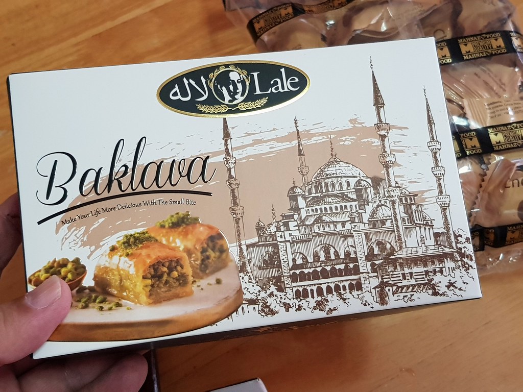 土耳其果仁蜜餅 Turkish Baklava @ Mahnaz Food in Subang Parade SS16