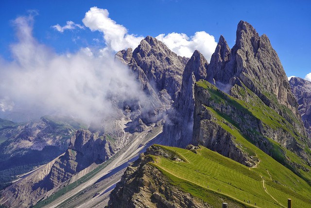 Sass Rigais Dolomites Valgardena (Gröden) Italian Alps