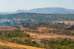 Mashonaland Landscape from Domboshava Hill I