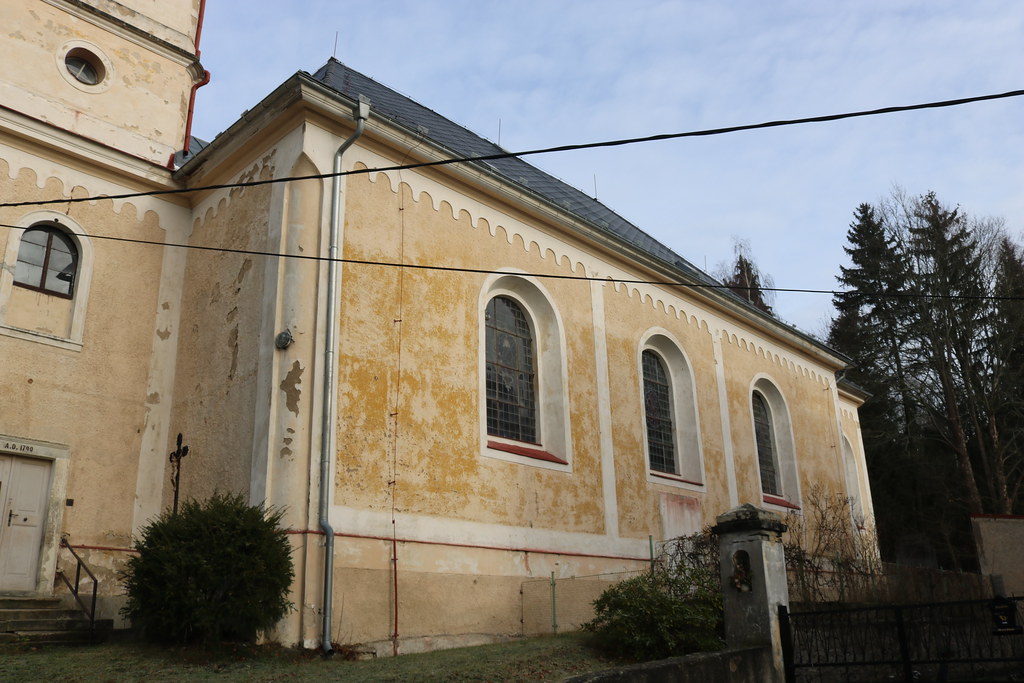 kostel sv. Antonína Paduánského v Úšovicích