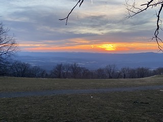 Dickey Ridge sunset