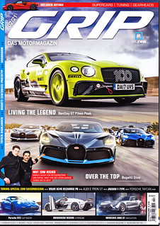 GRIP - Das Motormagazin 2/2021