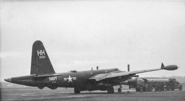 131521. United States Navy Lockheed P2V5-F Neptune