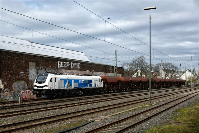Stadler Euro 9000 in Wuppertal