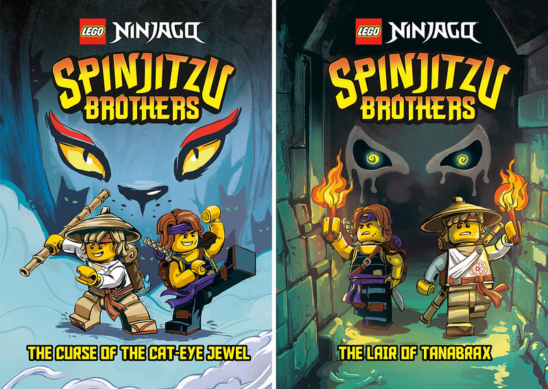 LEGO Spinjitzu Brothers