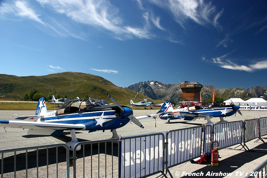 Alpehuez Fête de l'Air - Alpe d'Huez Meeting Aerien 2011