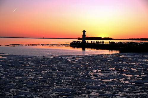 Sunset on Spring solstice 2021 by sohjames28, DSCF7325_1make lighthouse