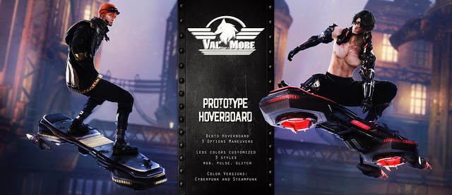 [Val'More] - Prototype Hoverboard