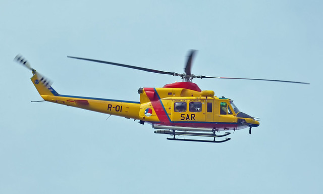 Agusta-Bell AB412SP R-01 [25630]