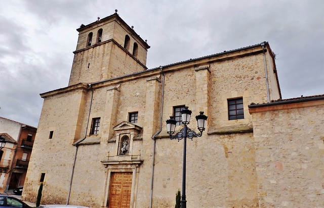 Turégano - Iglesia de Santiago - Segovia