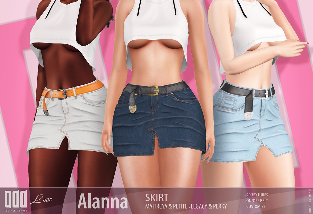 New release – [ADD] Alanna Skirt