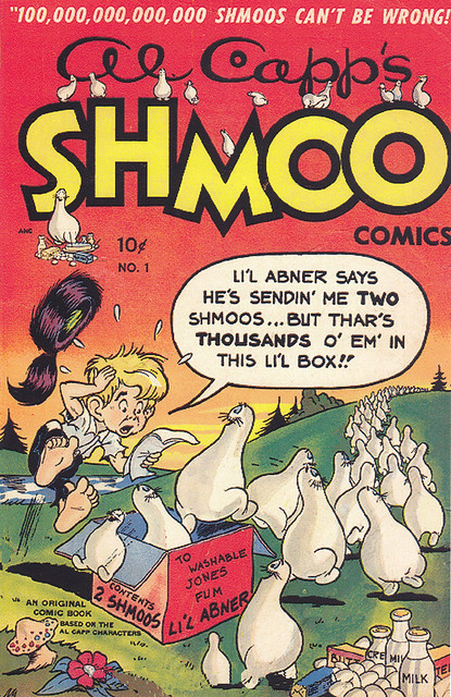 Al Capp's Shmoo Comics #1