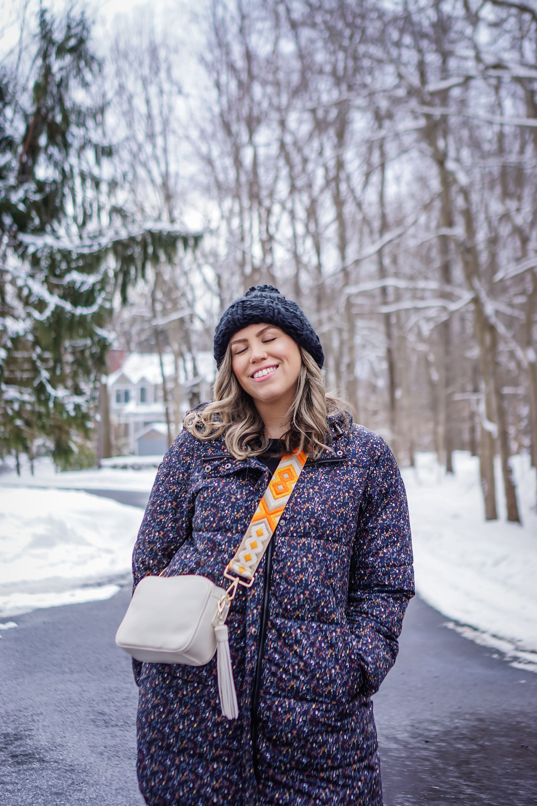 Winter Outfits Casual | Aesthetic Outfits | Puffer Jacket | Black Beanie