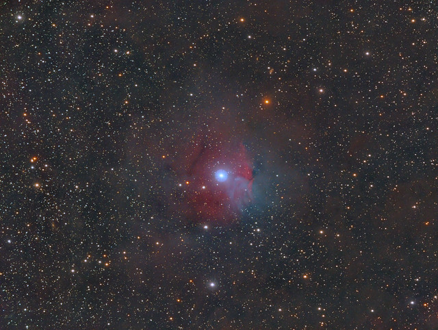 sh2-263 & vdB-38 in Orion