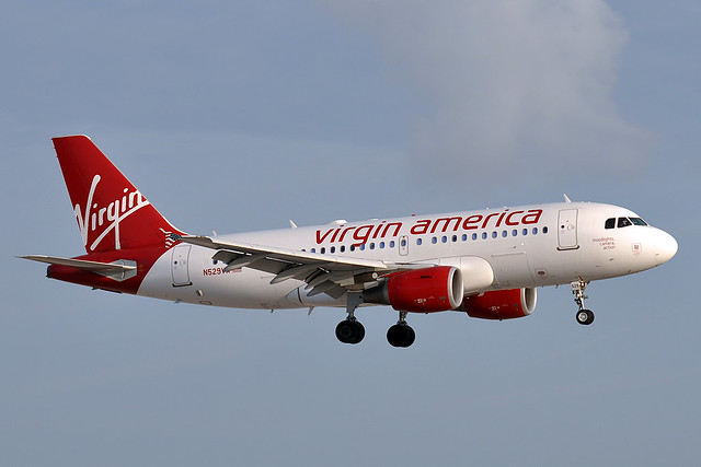 N529VA  A319-112   Virgin America