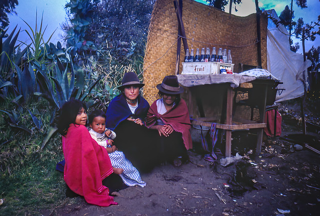 Una Sonrisa bonita desde Ambato, Ecuador (1994)