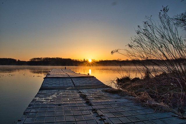Burton Wetlands Sunrise