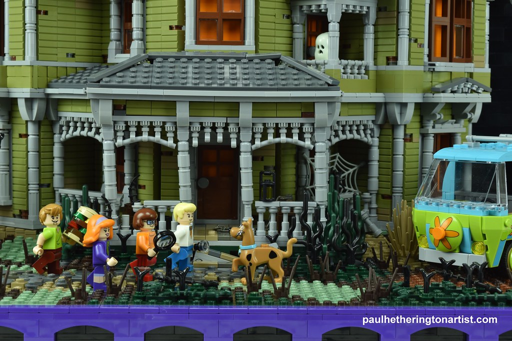 LEGO Scooby-Doo Mystery Mansion
