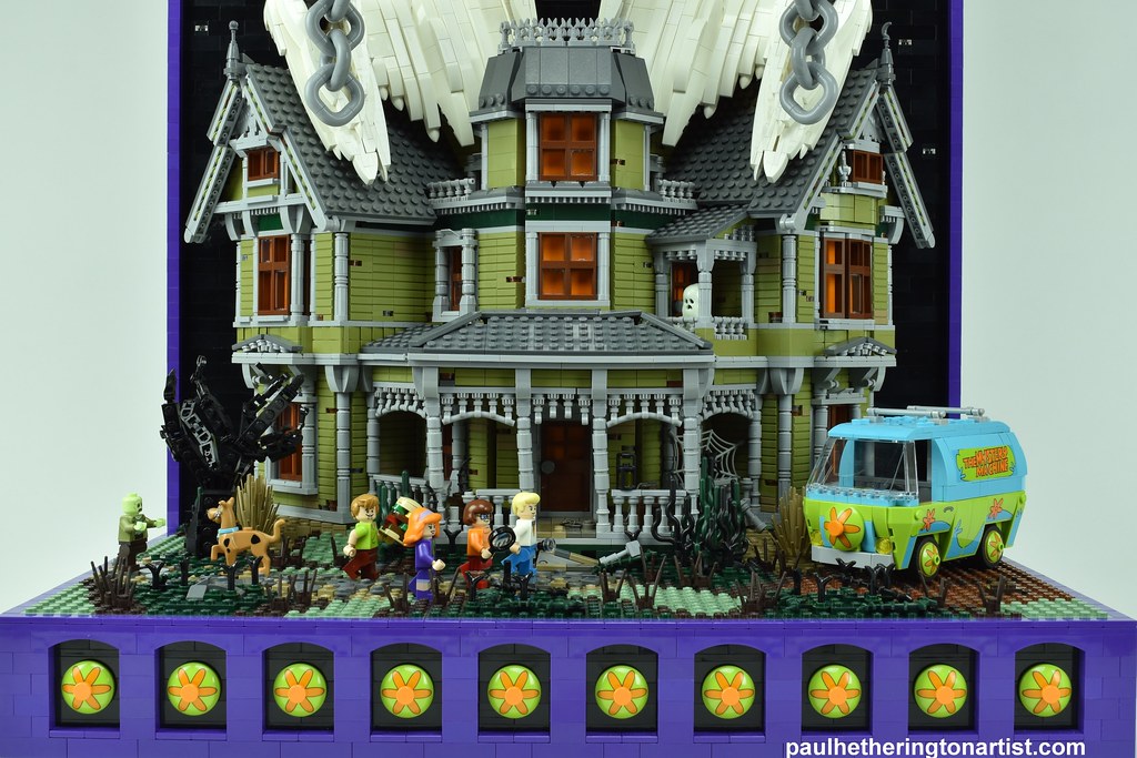 LEGO Mystery Mansion | at this dose … | Flickr