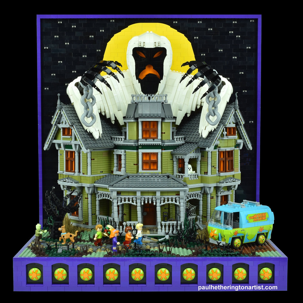 LEGO Mystery Mansion | at this dose … | Flickr
