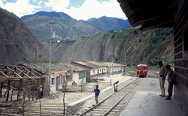 Ferrocaril Ibarra - San Lorenzo, Ecuador (1994)