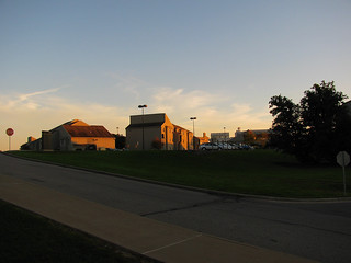 Campus Sunset