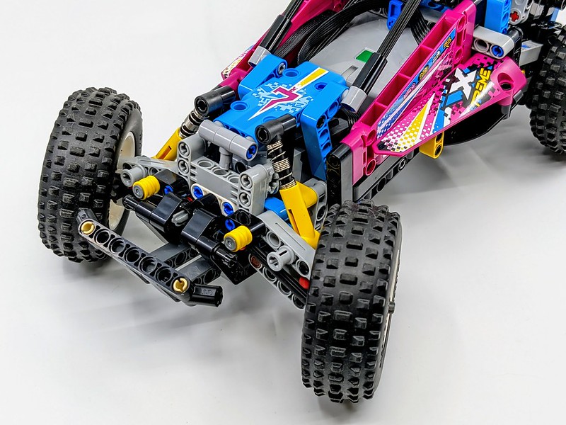 42124: Technic Off-Road Buggy Set Review