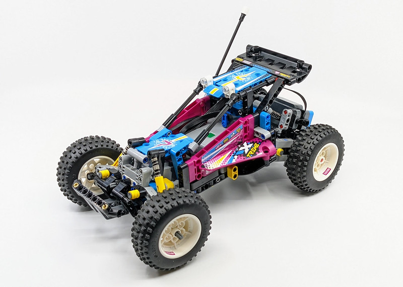 42124: Technic Off-Road Buggy Set Review