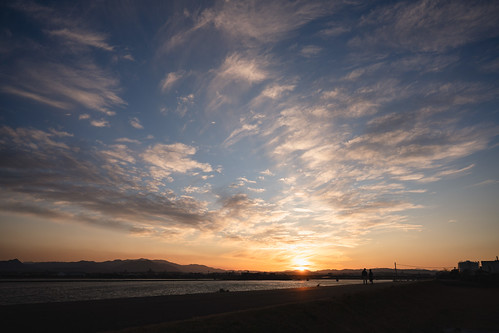 ilce7rm3 sony sunset sel24f14gm emount 24mm fe24mmf14gm a7r3 dusk sky cloud miyazaki river 空 雲 ソニー