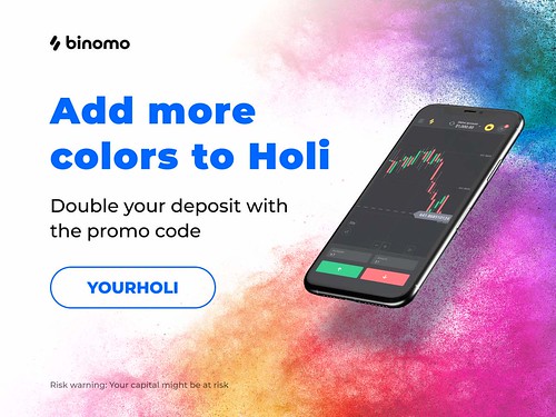 How Do Traders Celebrate Holi | Celebrate Holi With Binomo Trading Platform