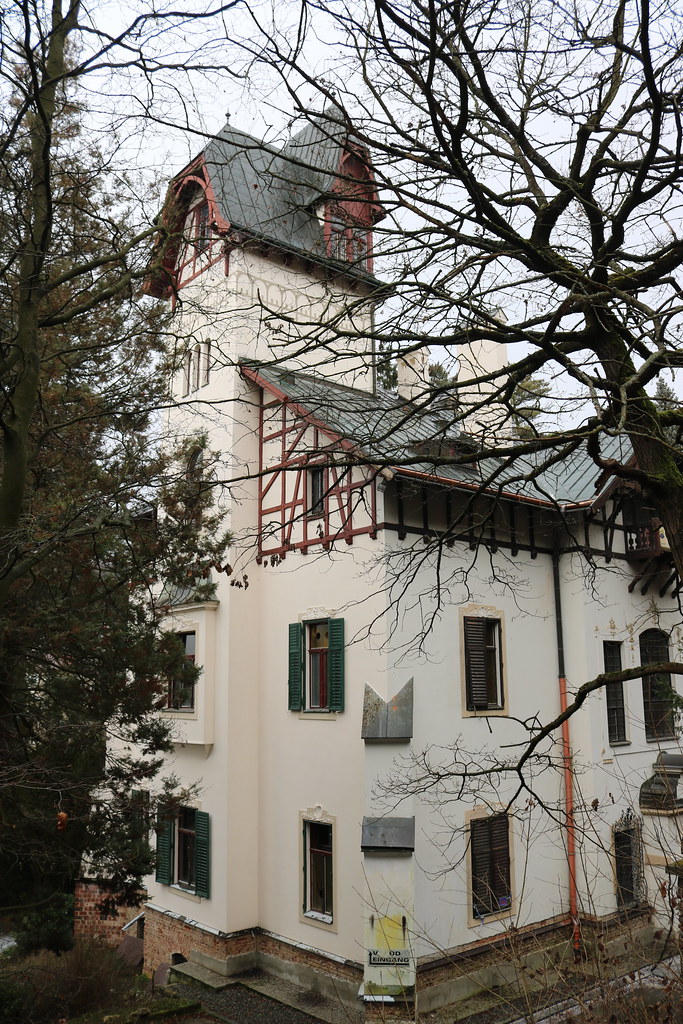 lázeňský dům Vila Lil v Mariánských Lázních