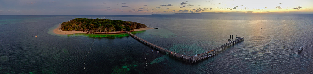 Green Island Panorama - Nov 30, 2019