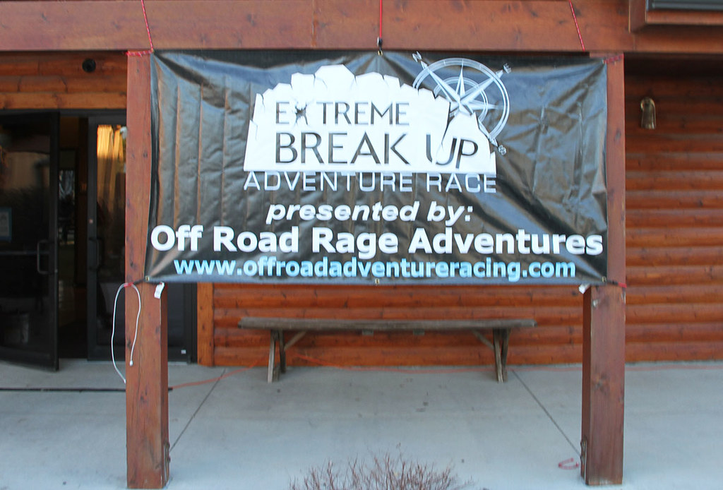 Break-Up Adventure Race