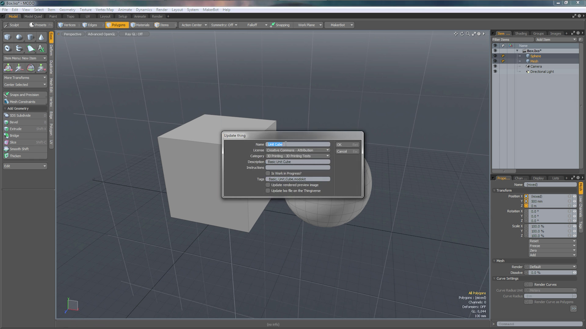 Working with The Foundry Modo 15.0v1 full license