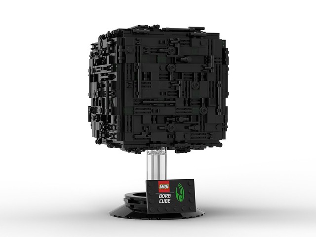 LEGO Borg Cube