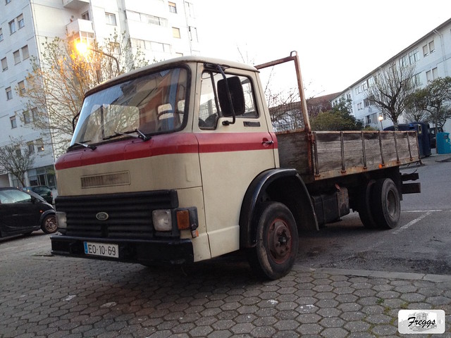 Ford D 0307 Flatbed