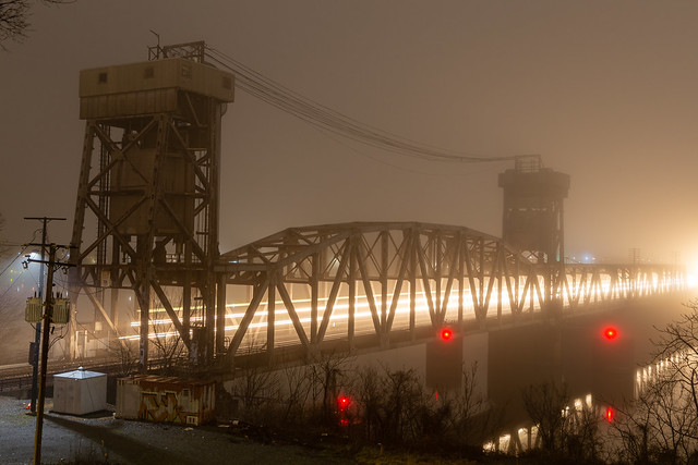 Baring Fog Bridge