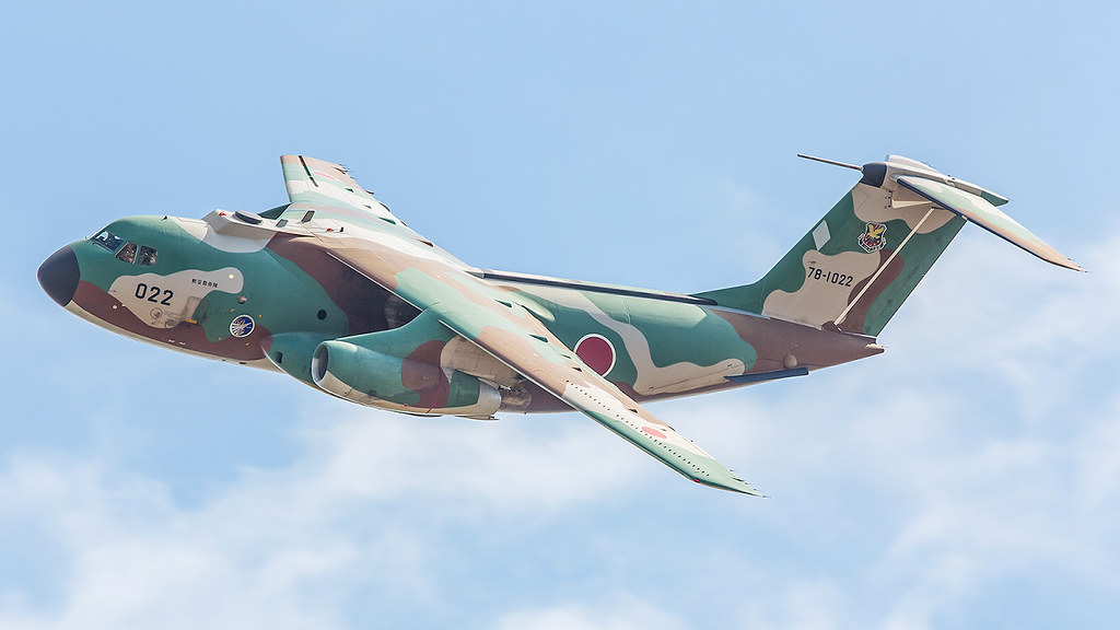 78-1022, Kawasaki C-1 Japan Air Self Defence Forces @ Iruma RJTJ