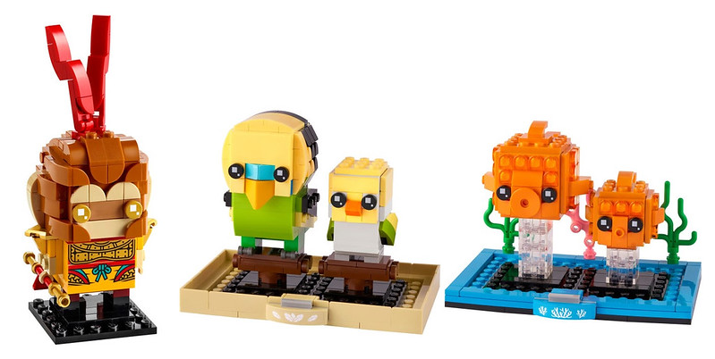 LEGO BrickHeadz Easter