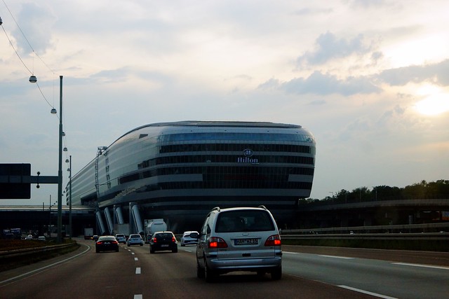 A3 Autobahn - Hilton Frankfurt Flughafen