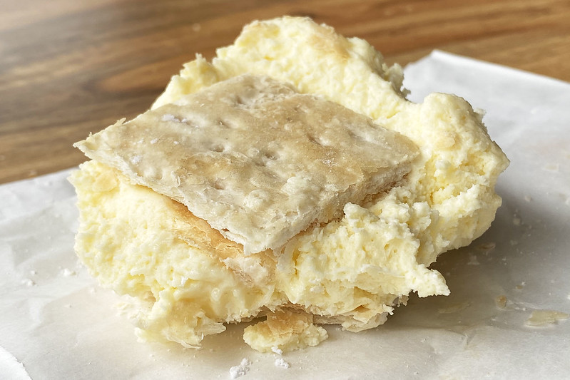 Vanilla slice: Heatherbrae's Pies