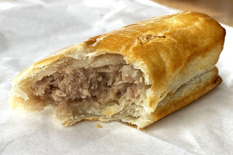 Sausage roll: Heatherbrae's Pies